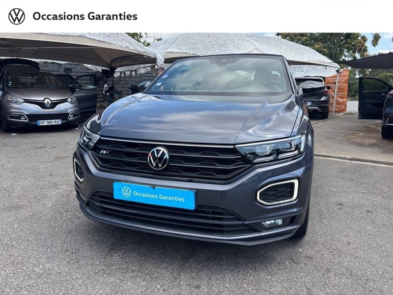 Voitures occasions VOLKSWAGEN T-Roc Cabriolet R-Line Mougins