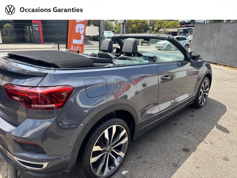 Voitures occasions VOLKSWAGEN T-Roc Cabriolet R-Line Mougins