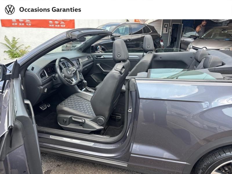 Voitures occasions VOLKSWAGEN T-Roc Cabriolet R-Line Mougins