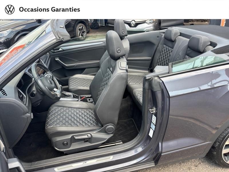 Voitures occasions VOLKSWAGEN T-Roc Cabriolet R-Line Mougins