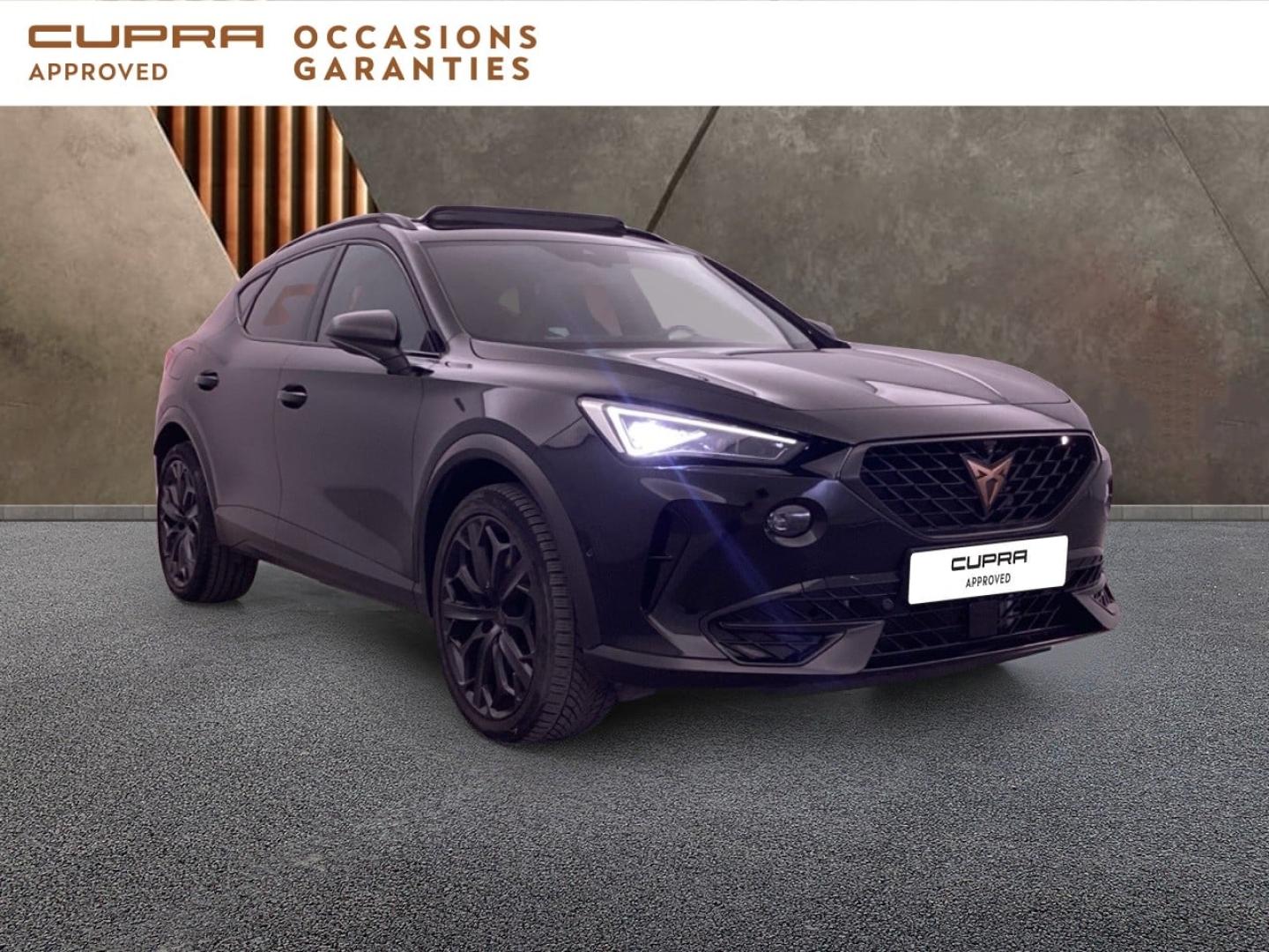 Voitures occasions CUPRA FORMENTOR VZ Mougins