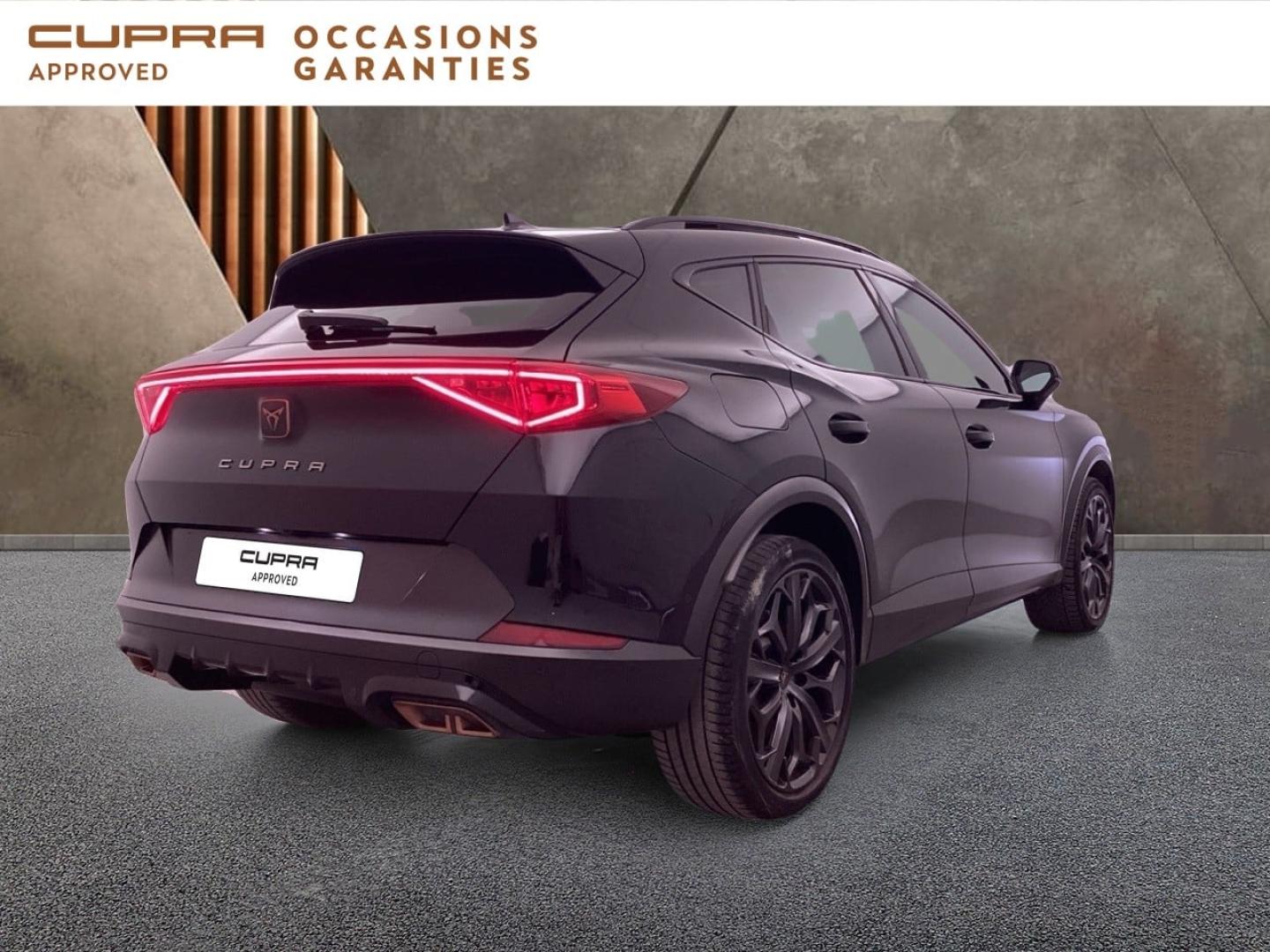 Voitures occasions CUPRA FORMENTOR VZ Mougins