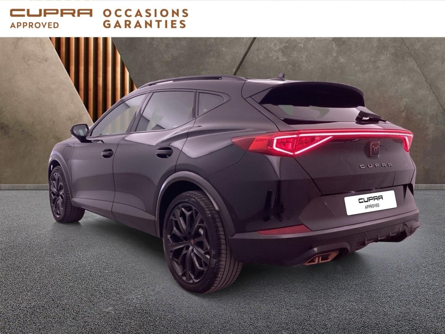 Voitures occasions CUPRA FORMENTOR VZ Mougins