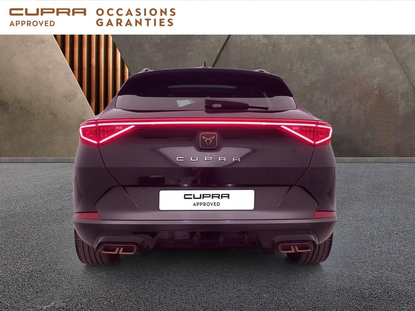 Voitures occasions CUPRA FORMENTOR VZ Mougins