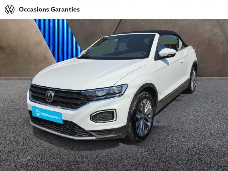 Voitures occasions VOLKSWAGEN T-Roc Cabriolet Style Mougins