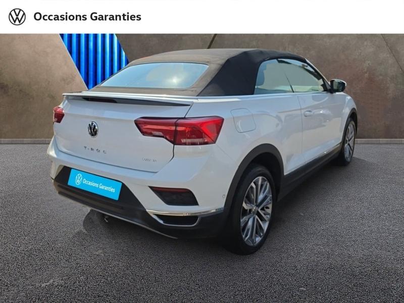 Voitures occasions VOLKSWAGEN T-Roc Cabriolet Style Mougins