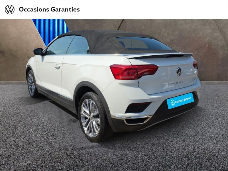 Voitures occasions VOLKSWAGEN T-Roc Cabriolet Style Mougins