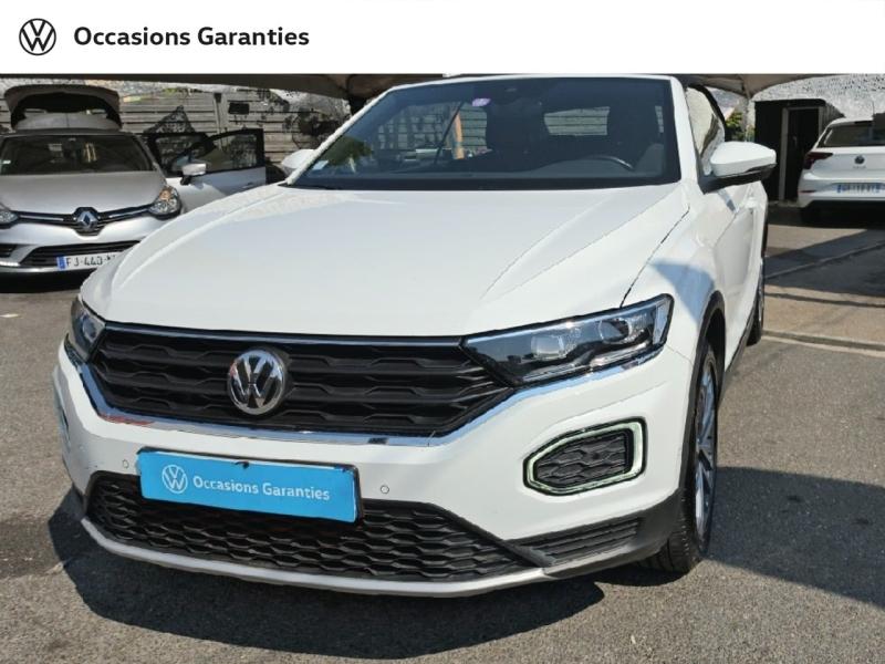 Voitures occasions VOLKSWAGEN T-Roc Cabriolet Style Mougins