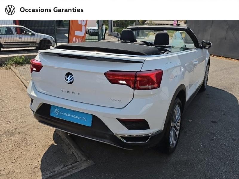 Voitures occasions VOLKSWAGEN T-Roc Cabriolet Style Mougins