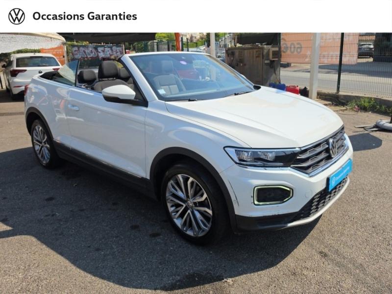 Voitures occasions VOLKSWAGEN T-Roc Cabriolet Style Mougins