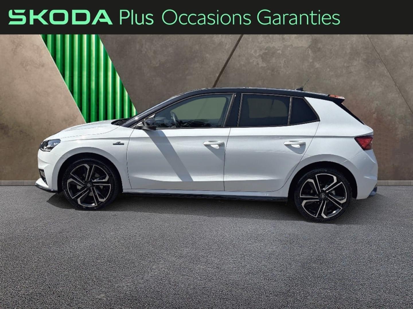Voitures occasions ŠKODA FABIA Monte Carlo Mougins