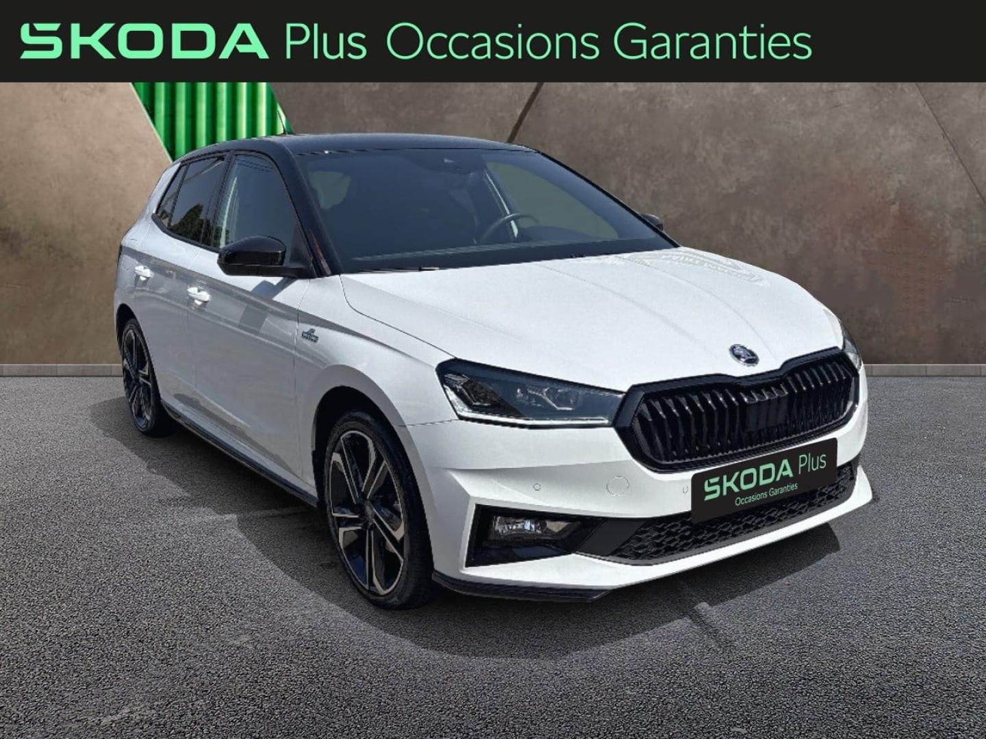 Voitures occasions ŠKODA FABIA Monte Carlo Mougins