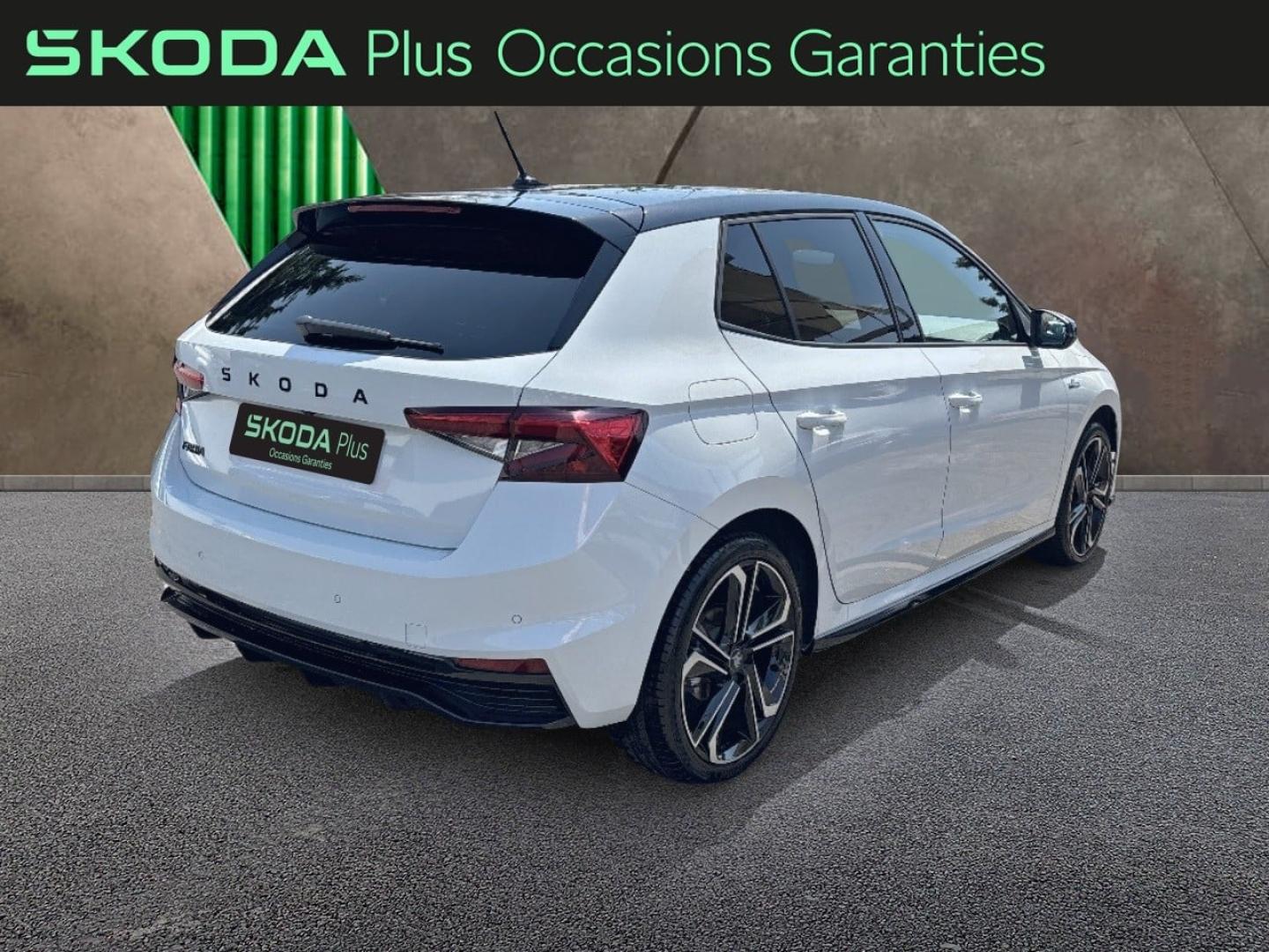 Voitures occasions ŠKODA FABIA Monte Carlo Mougins