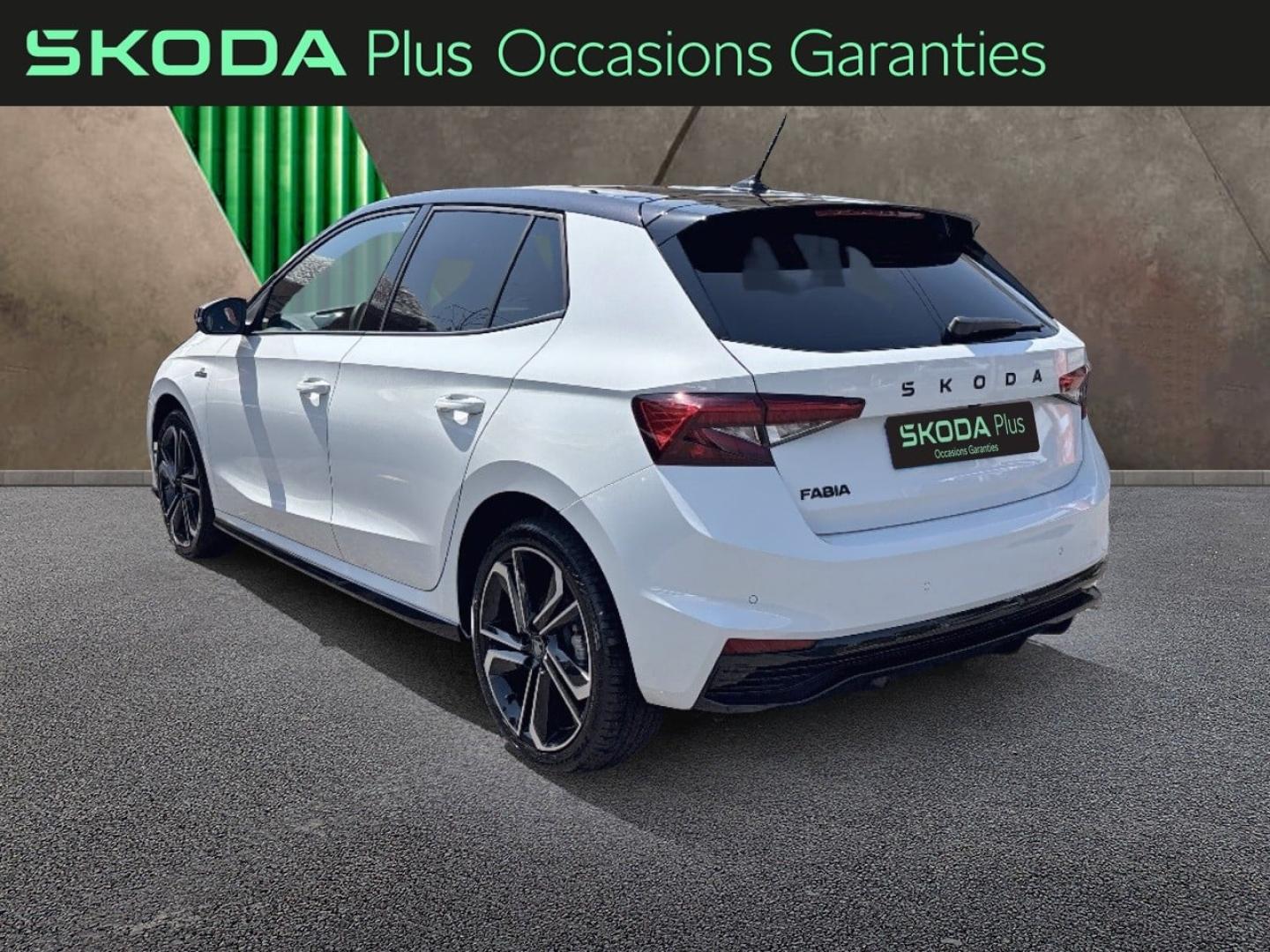 Voitures occasions ŠKODA FABIA Monte Carlo Mougins