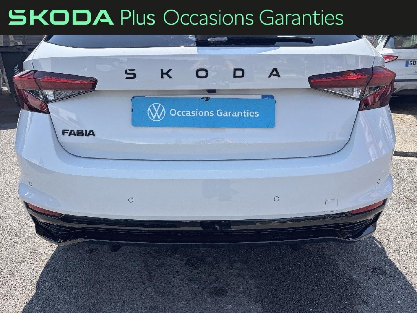 Voitures occasions ŠKODA FABIA Monte Carlo Mougins