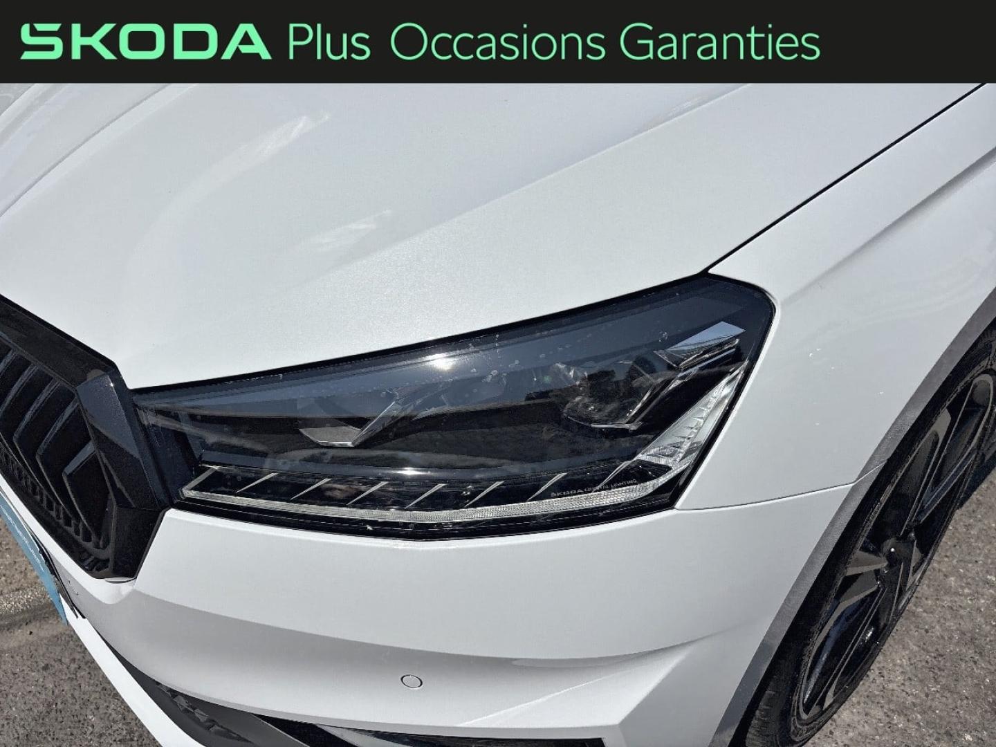 Voitures occasions ŠKODA FABIA Monte Carlo Mougins