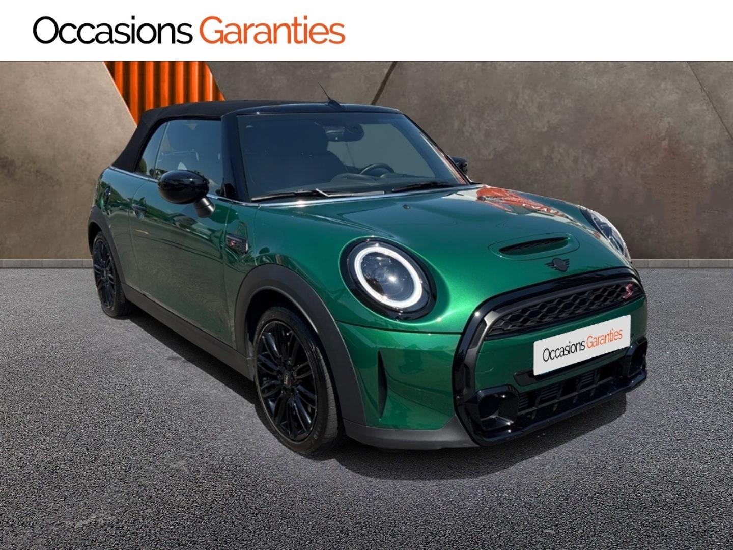 Voitures occasions MINI Cabrio Edition Premium Plus Mougins
