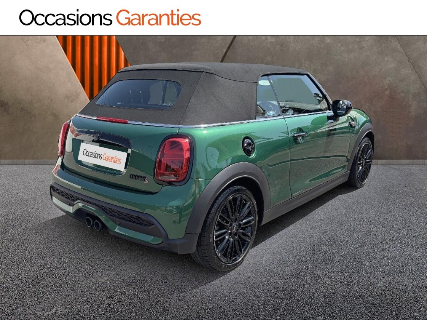 Voitures occasions MINI Cabrio Edition Premium Plus Mougins