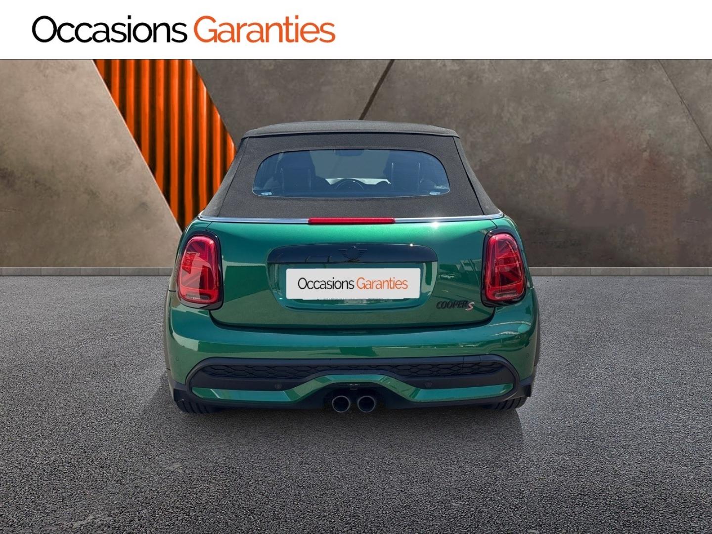 Voitures occasions MINI Cabrio Edition Premium Plus Mougins