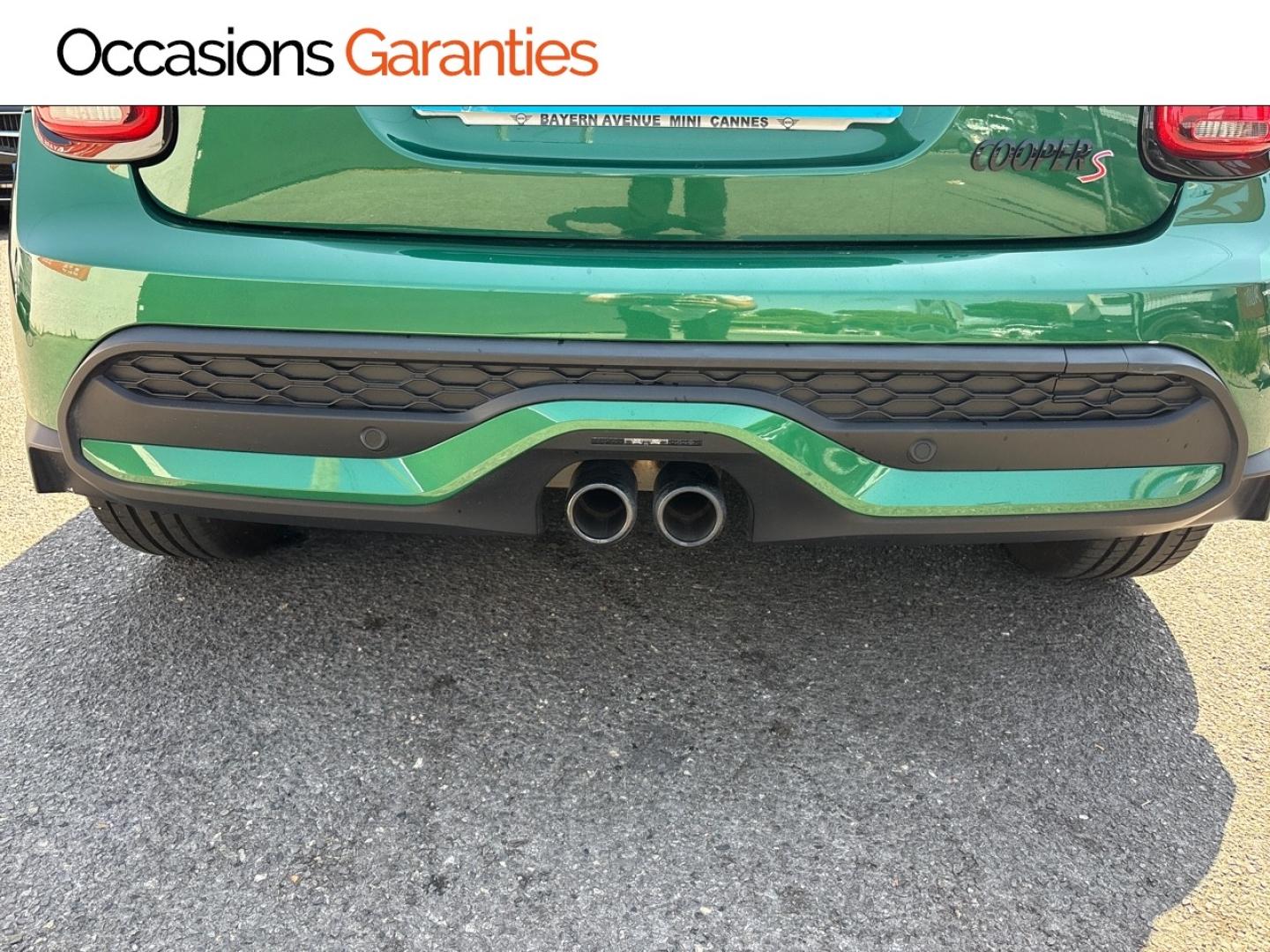 Voitures occasions MINI Cabrio Edition Premium Plus Mougins