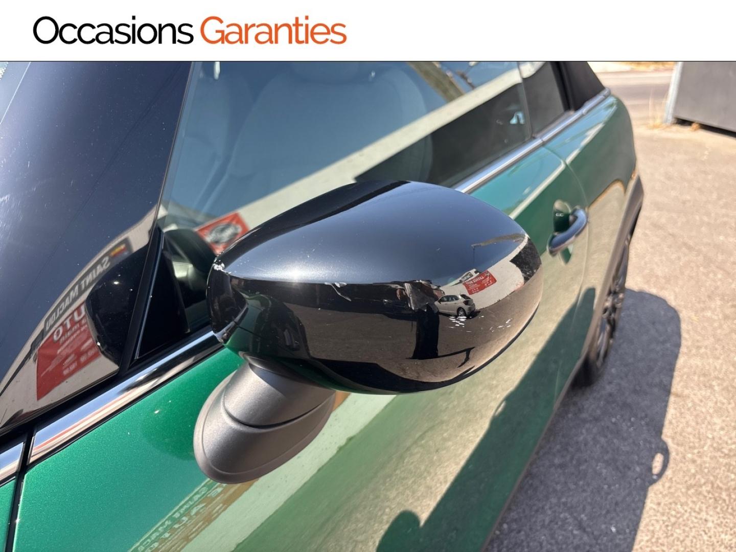 Voitures occasions MINI Cabrio Edition Premium Plus Mougins