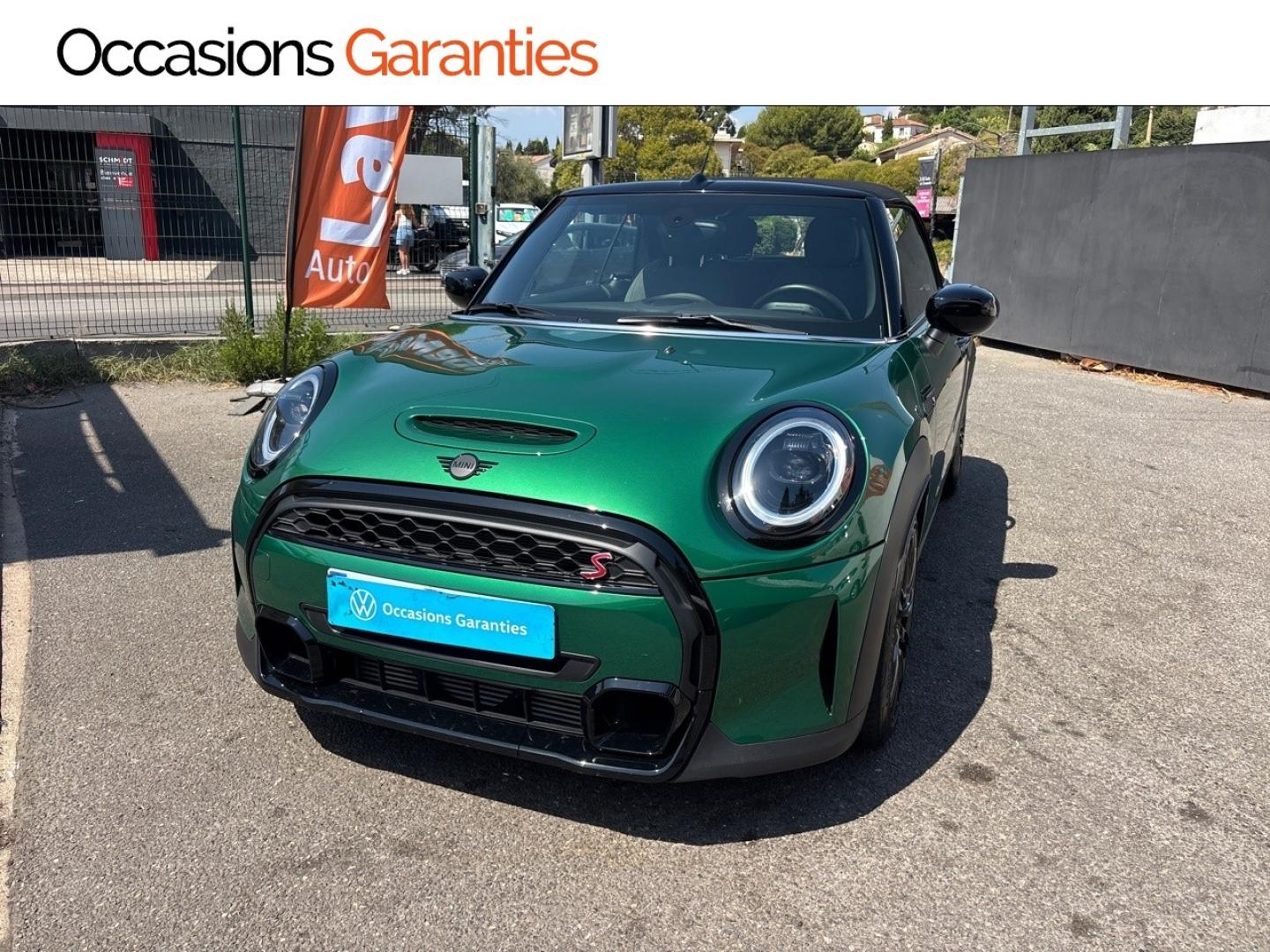 Voitures occasions MINI Cabrio Edition Premium Plus Mougins