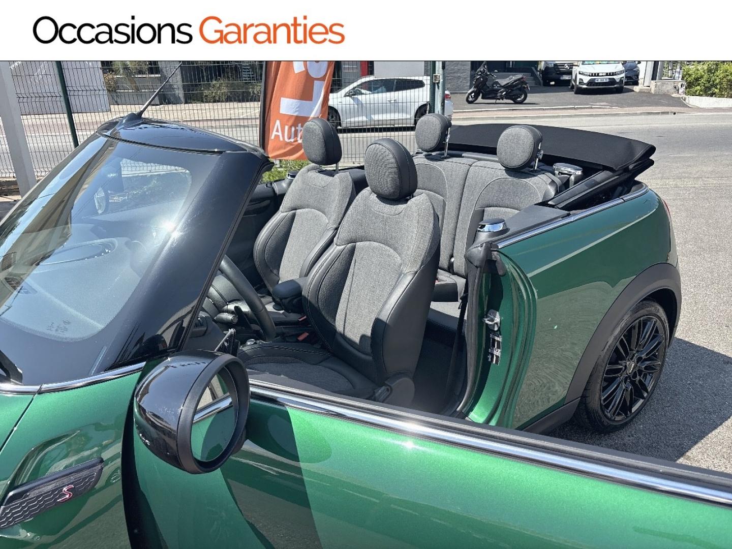 Voitures occasions MINI Cabrio Edition Premium Plus Mougins