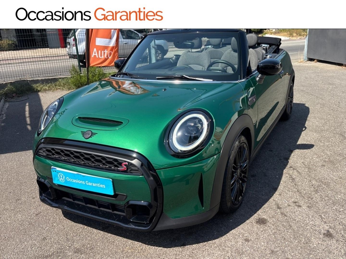 Voitures occasions MINI Cabrio Edition Premium Plus Mougins