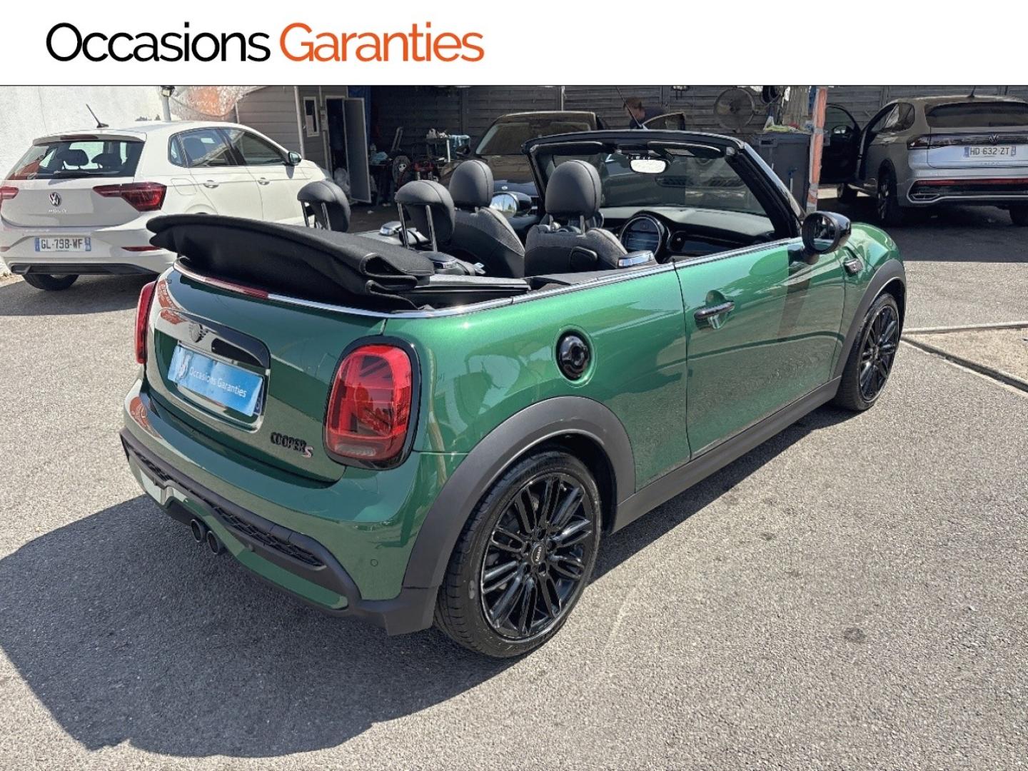 Voitures occasions MINI Cabrio Edition Premium Plus Mougins