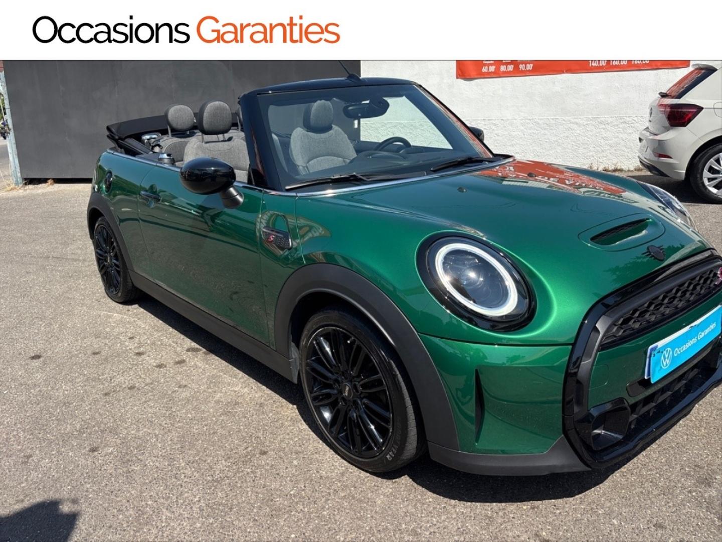 Voitures occasions MINI Cabrio Edition Premium Plus Mougins