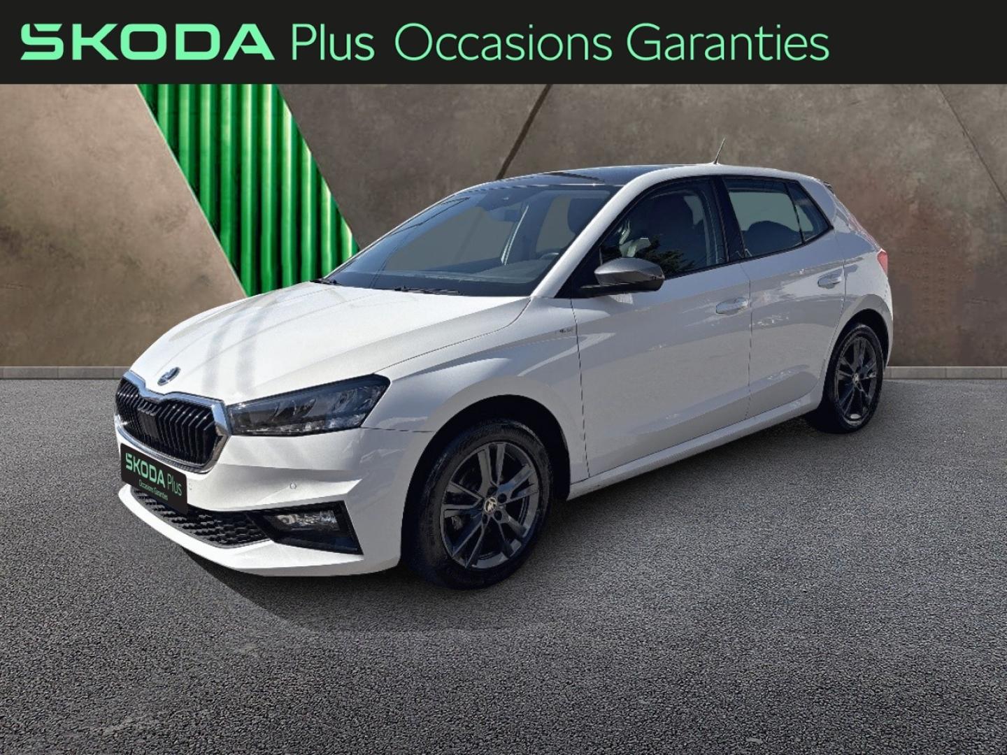 Voitures occasions ŠKODA FABIA Ambition Mougins