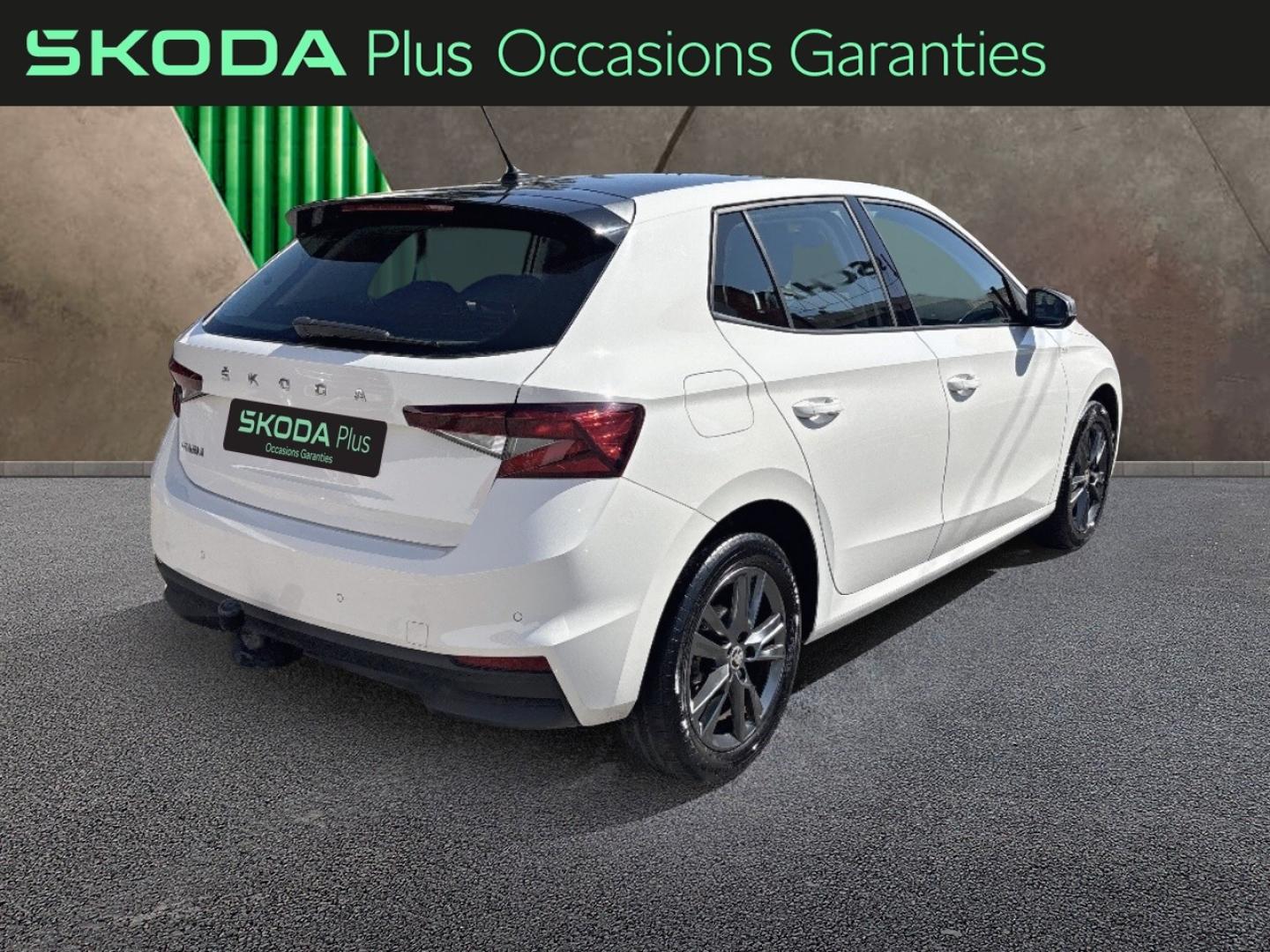 Voitures occasions ŠKODA FABIA Ambition Mougins