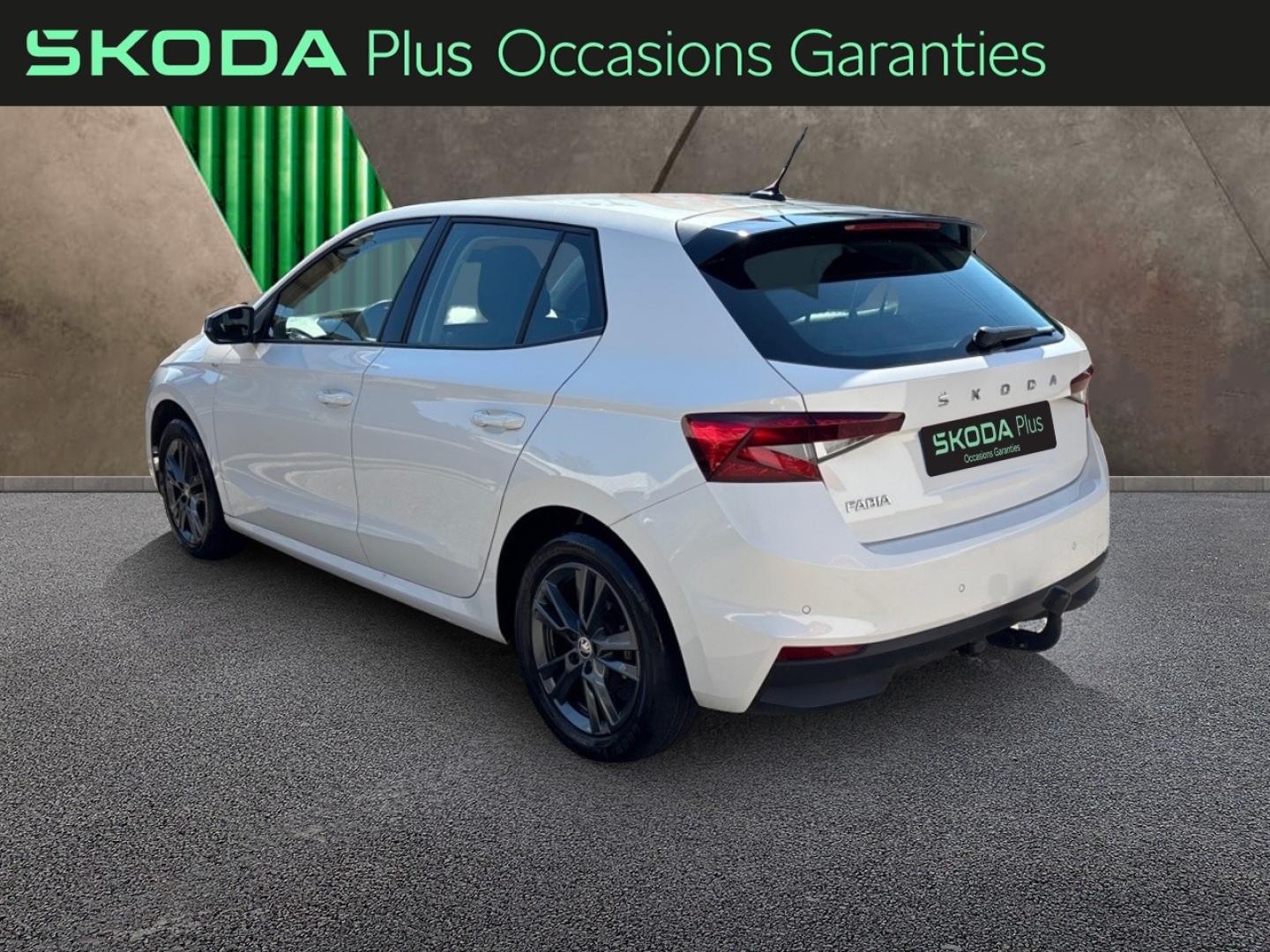 Voitures occasions ŠKODA FABIA Ambition Mougins
