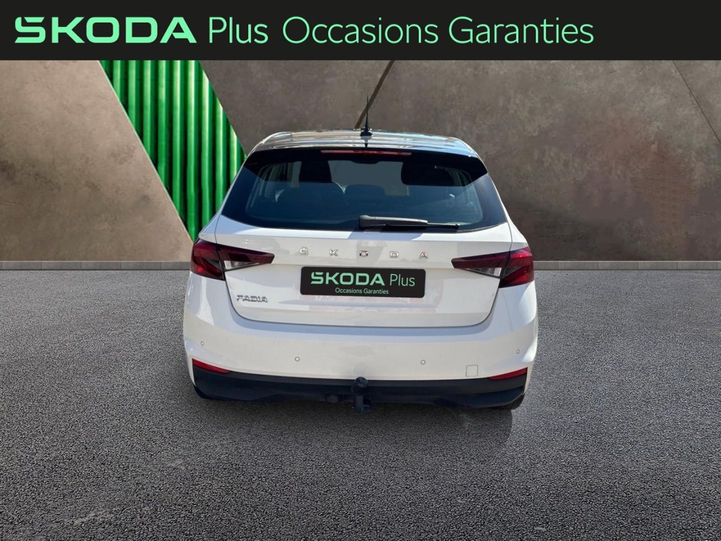 Voitures occasions ŠKODA FABIA Ambition Mougins