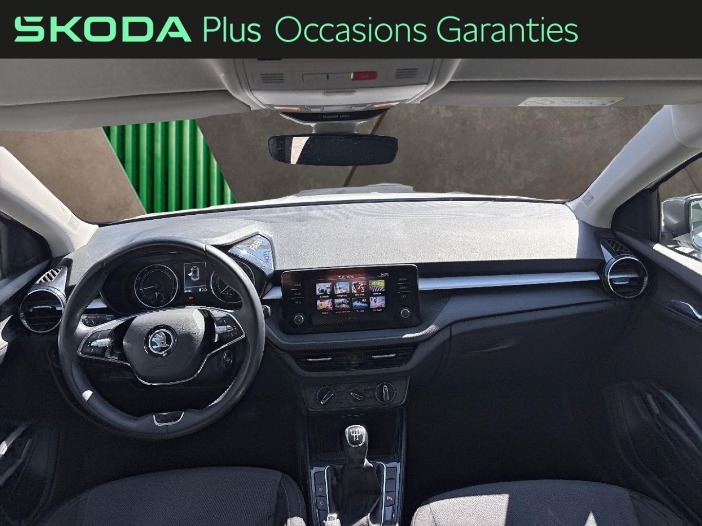 Voitures occasions ŠKODA FABIA Ambition Mougins