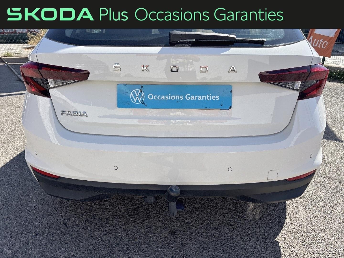Voitures occasions ŠKODA FABIA Ambition Mougins