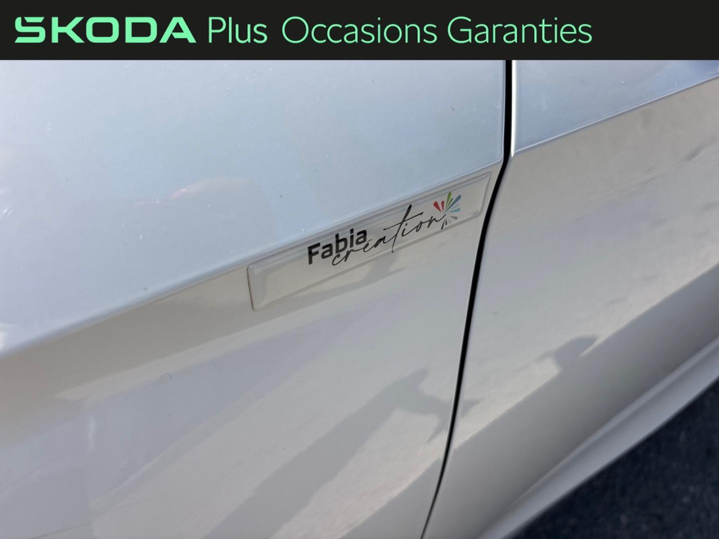 Voitures occasions ŠKODA FABIA Ambition Mougins