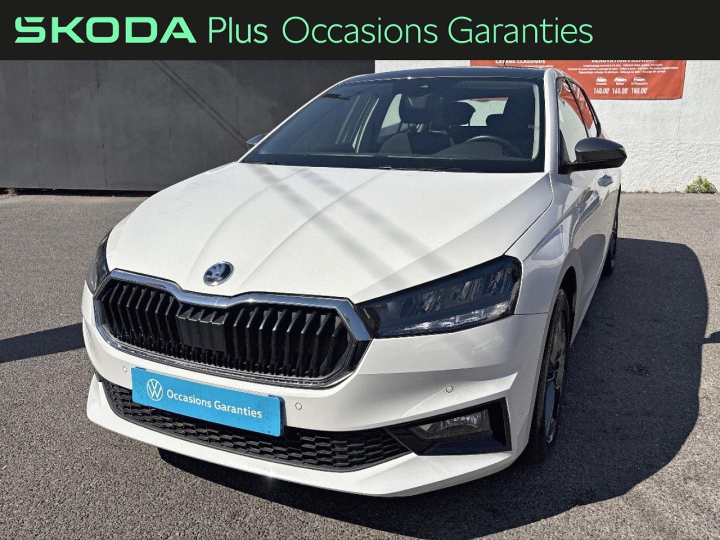 Voitures occasions ŠKODA FABIA Ambition Mougins