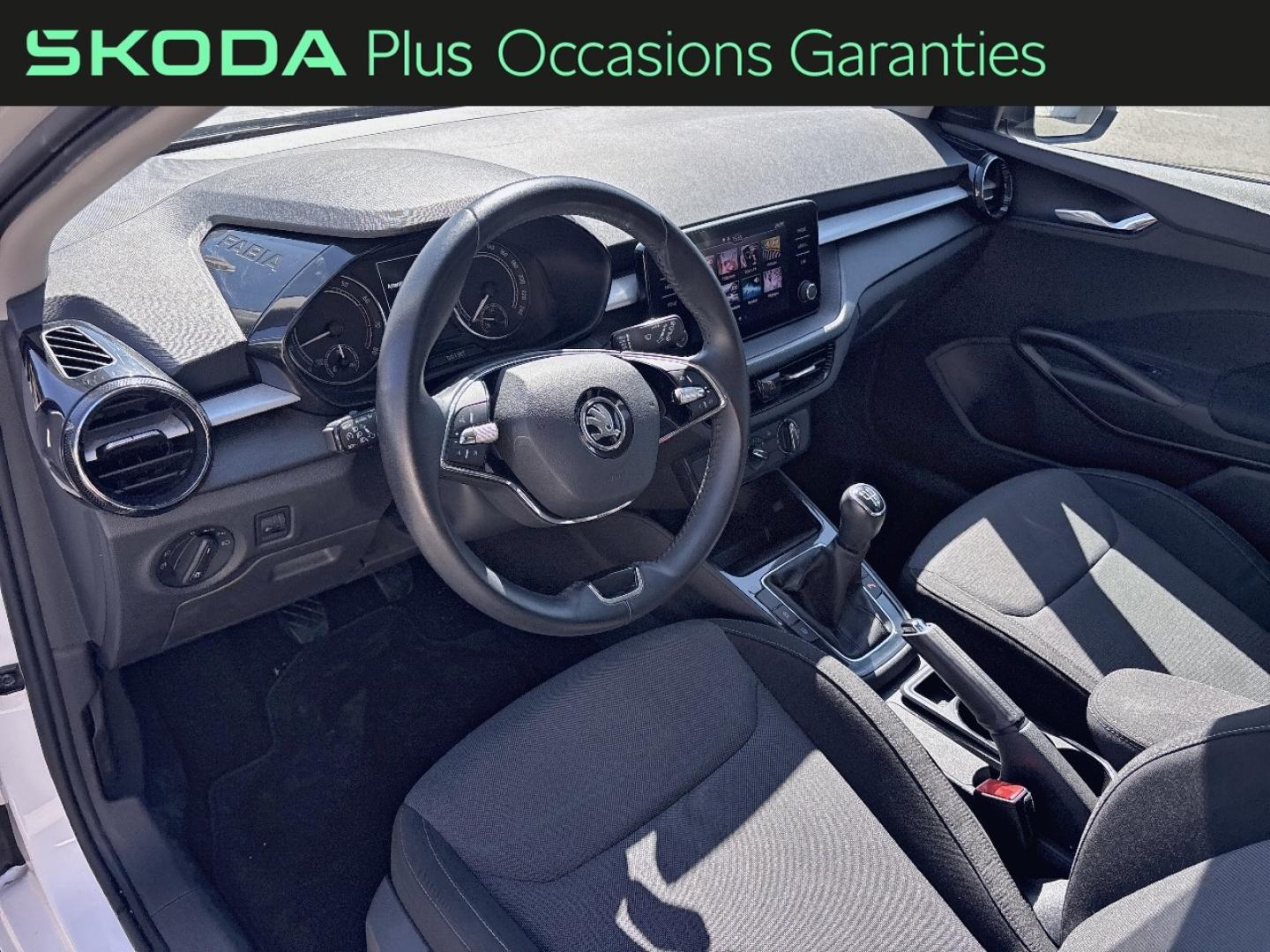 Voitures occasions ŠKODA FABIA Ambition Mougins