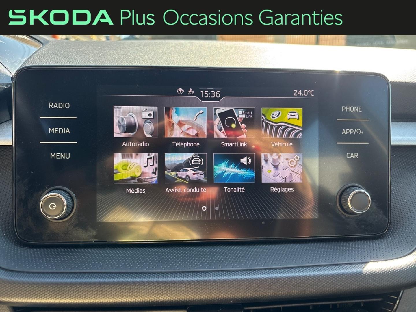 Voitures occasions ŠKODA FABIA Ambition Mougins