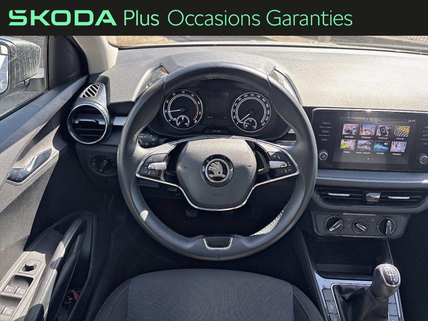 Voitures occasions ŠKODA FABIA Ambition Mougins