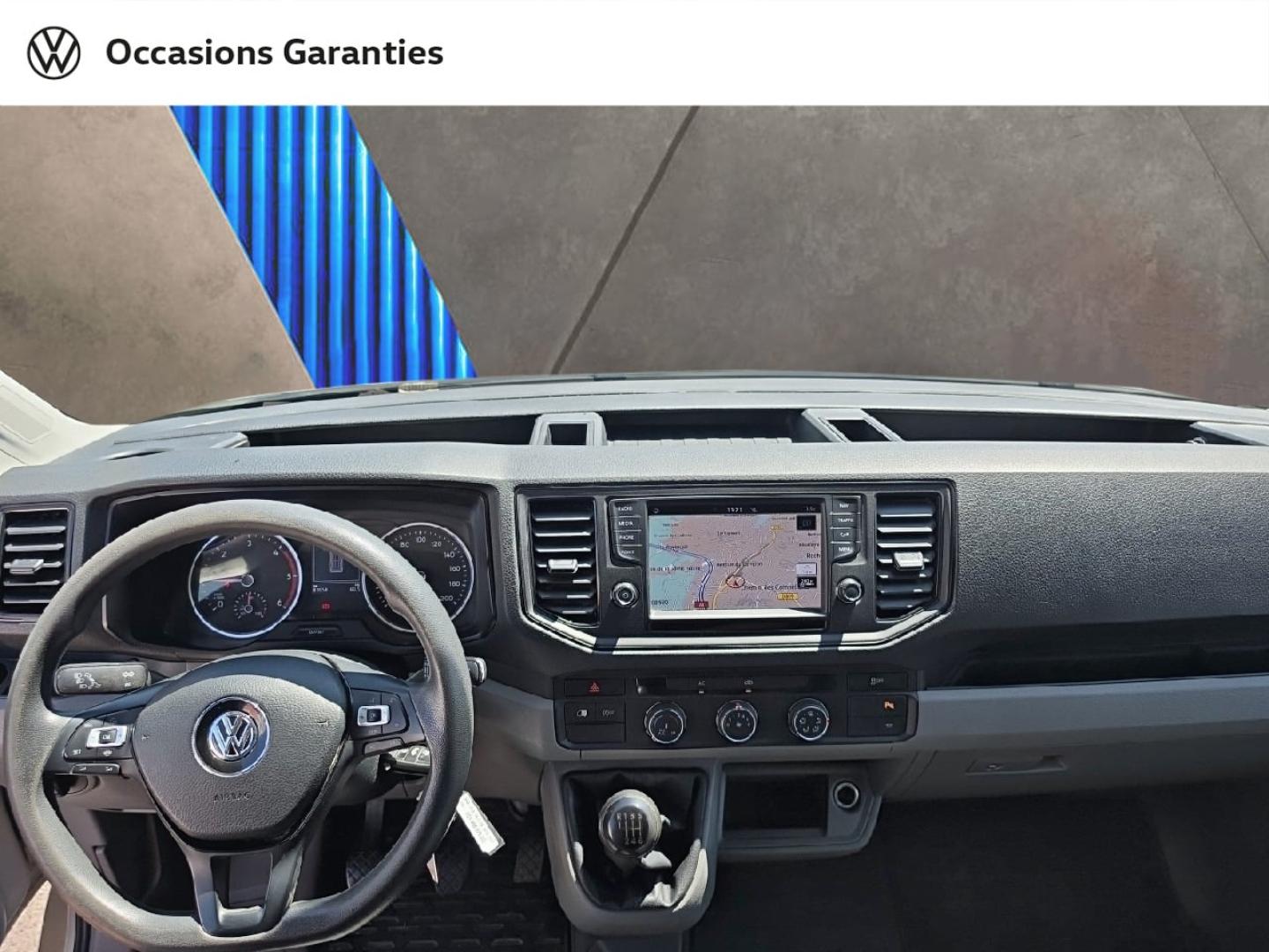 Voitures occasions VOLKSWAGEN UTILITAIRES Crafter Fg Business Line Mougins