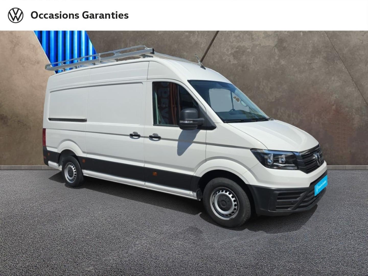 Voitures occasions VOLKSWAGEN UTILITAIRES Crafter Fg Business Line Mougins