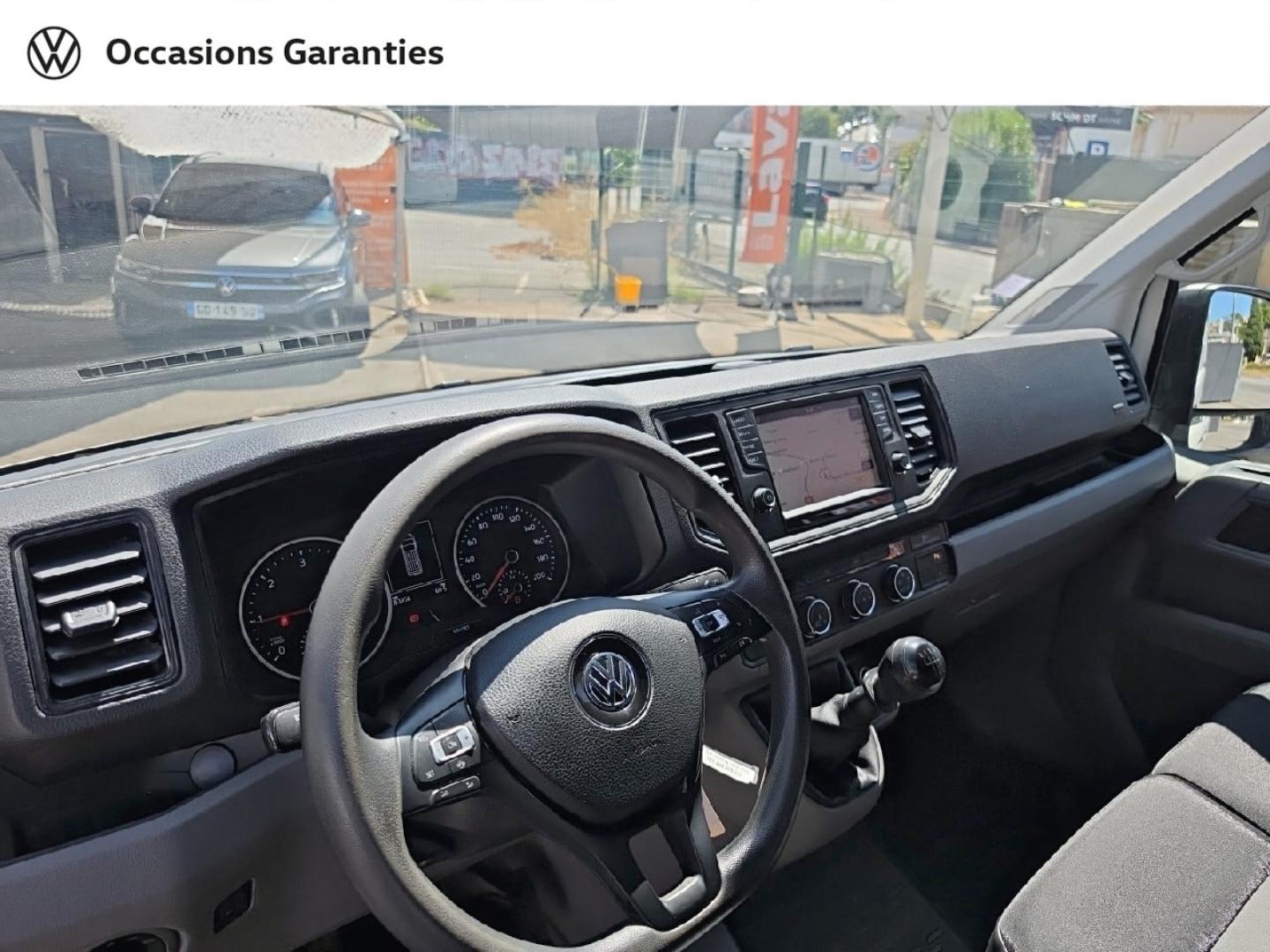 Voitures occasions VOLKSWAGEN UTILITAIRES Crafter Fg Business Line Mougins