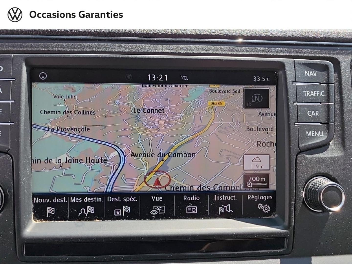 Voitures occasions VOLKSWAGEN UTILITAIRES Crafter Fg Business Line Mougins