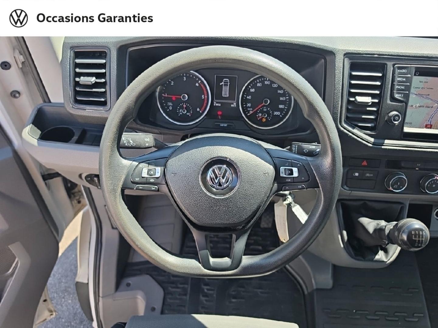 Voitures occasions VOLKSWAGEN UTILITAIRES Crafter Fg Business Line Mougins
