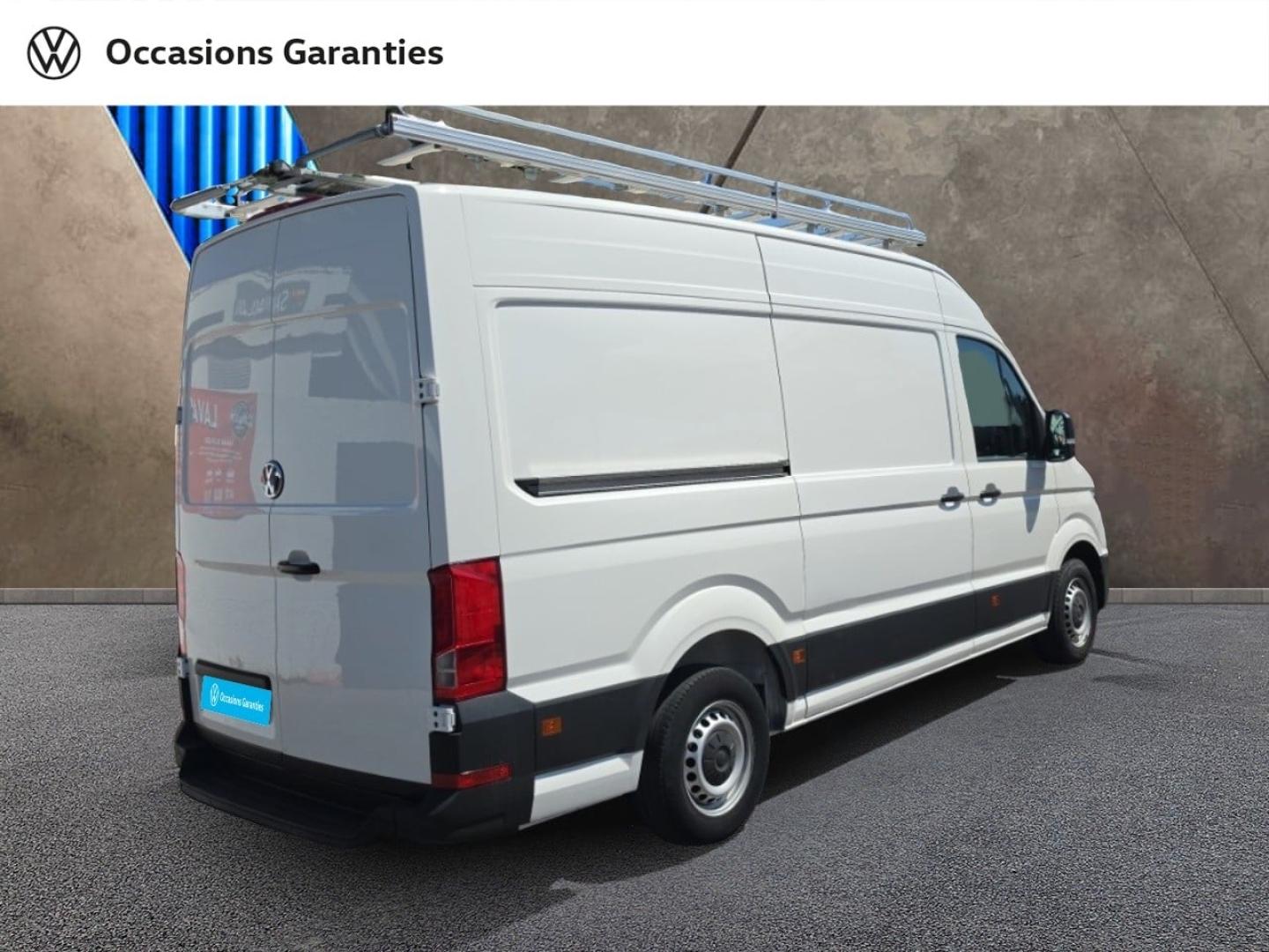 Voitures occasions VOLKSWAGEN UTILITAIRES Crafter Fg Business Line Mougins