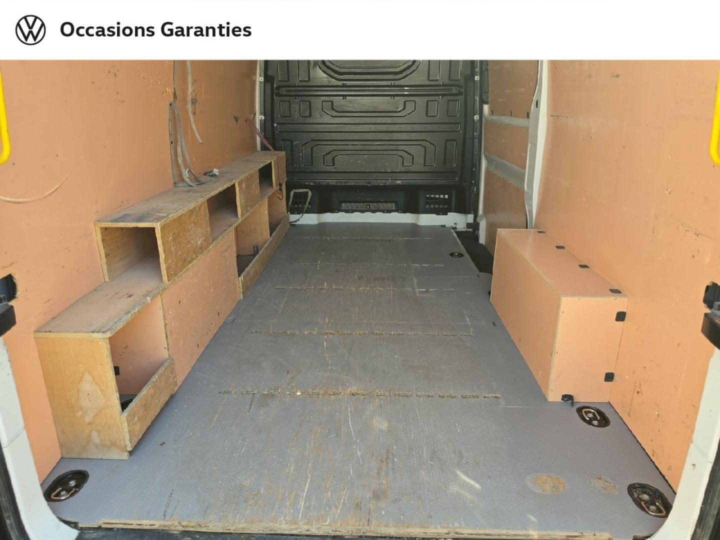 Voitures occasions VOLKSWAGEN UTILITAIRES Crafter Fg Business Line Mougins