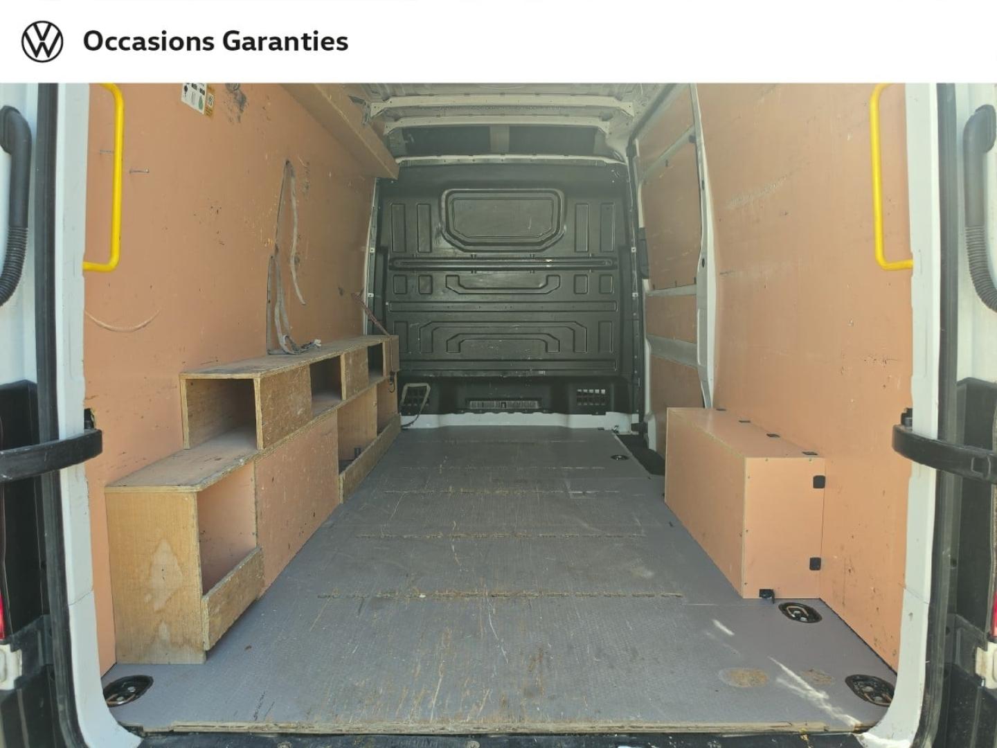 Voitures occasions VOLKSWAGEN UTILITAIRES Crafter Fg Business Line Mougins