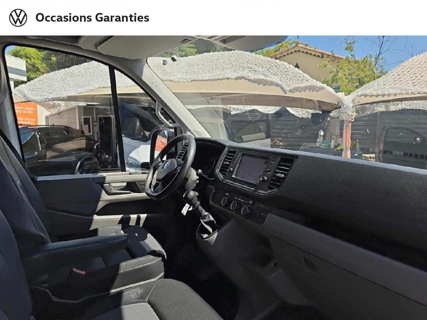 Voitures occasions VOLKSWAGEN UTILITAIRES Crafter Fg Business Line Mougins